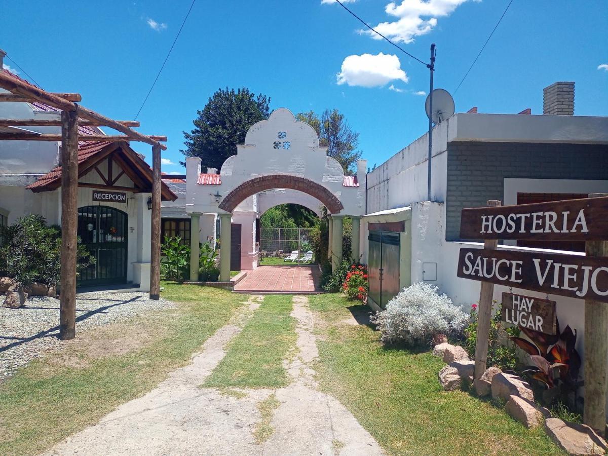 Hotel Sauce Viejo Mina Clavero Exterior foto