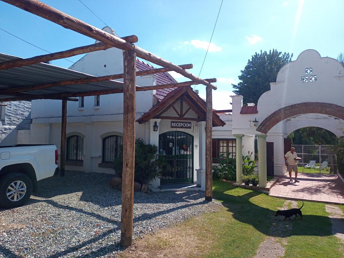 Hotel Sauce Viejo Mina Clavero Exterior foto