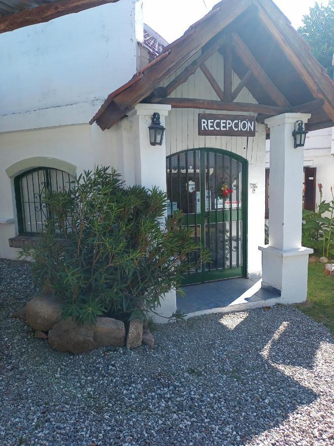 Hotel Sauce Viejo Mina Clavero Exterior foto